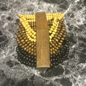 Elegant Multi-Color Beaded Bracelet